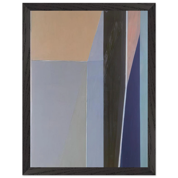 Ocean Park #28 by Richard Diebenkorn — Framed art print at Zephyeer