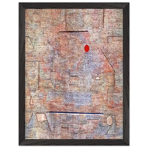 CACODEMONIC 1916 by Paul Klee — Framed art print at Zephyeer