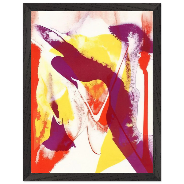 Redfern composition by Paul Jenkins — Framed art print at Zephyeer