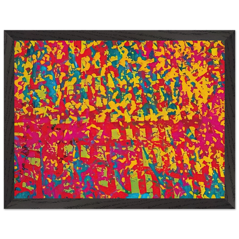 LUDORFF by Gerhard Richter — Framed art print at Zephyeer