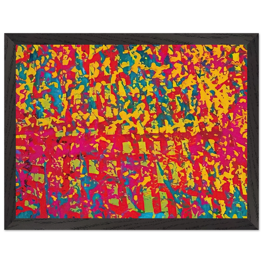 LUDORFF by Gerhard Richter — Framed art print at Zephyeer