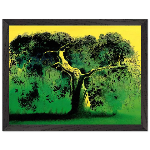 Sycamore by Eyvind Earle — Framed art print at Zephyeer