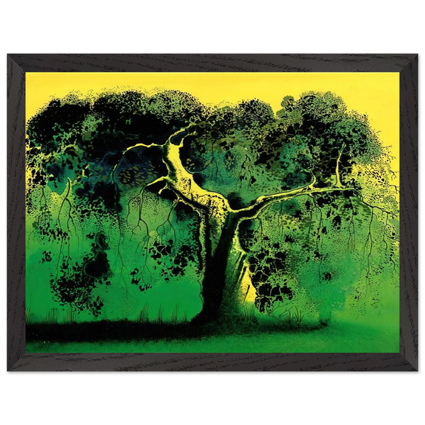 Sycamore by Eyvind Earle — Framed art print at Zephyeer