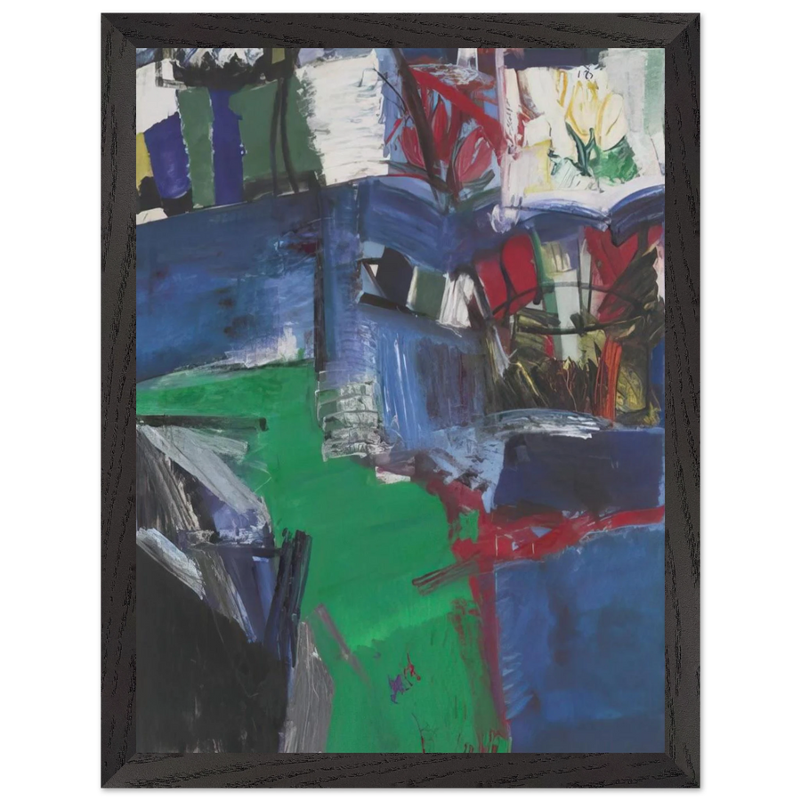 Shinnecock Canal by Grace Hartigan — Framed art print at Zephyeer