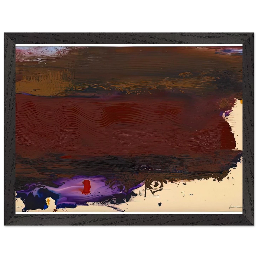 Requiem, 1992- by Helen Frankenthaler — Framed art print at Zephyeer
