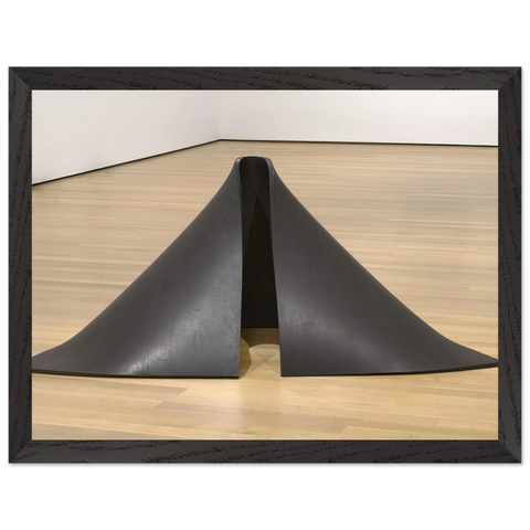 TO LIFT 1967 by Richard Serra — Framed art print at Zephyeer