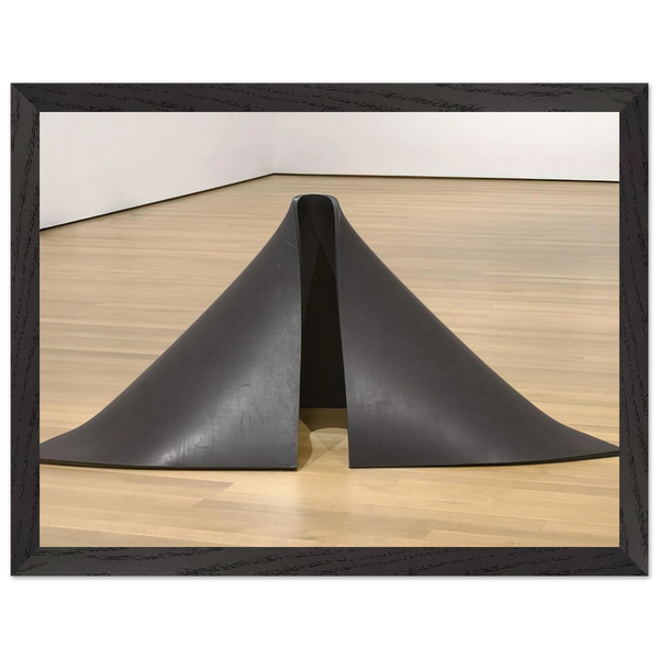 TO LIFT 1967 by Richard Serra — Framed art print at Zephyeer