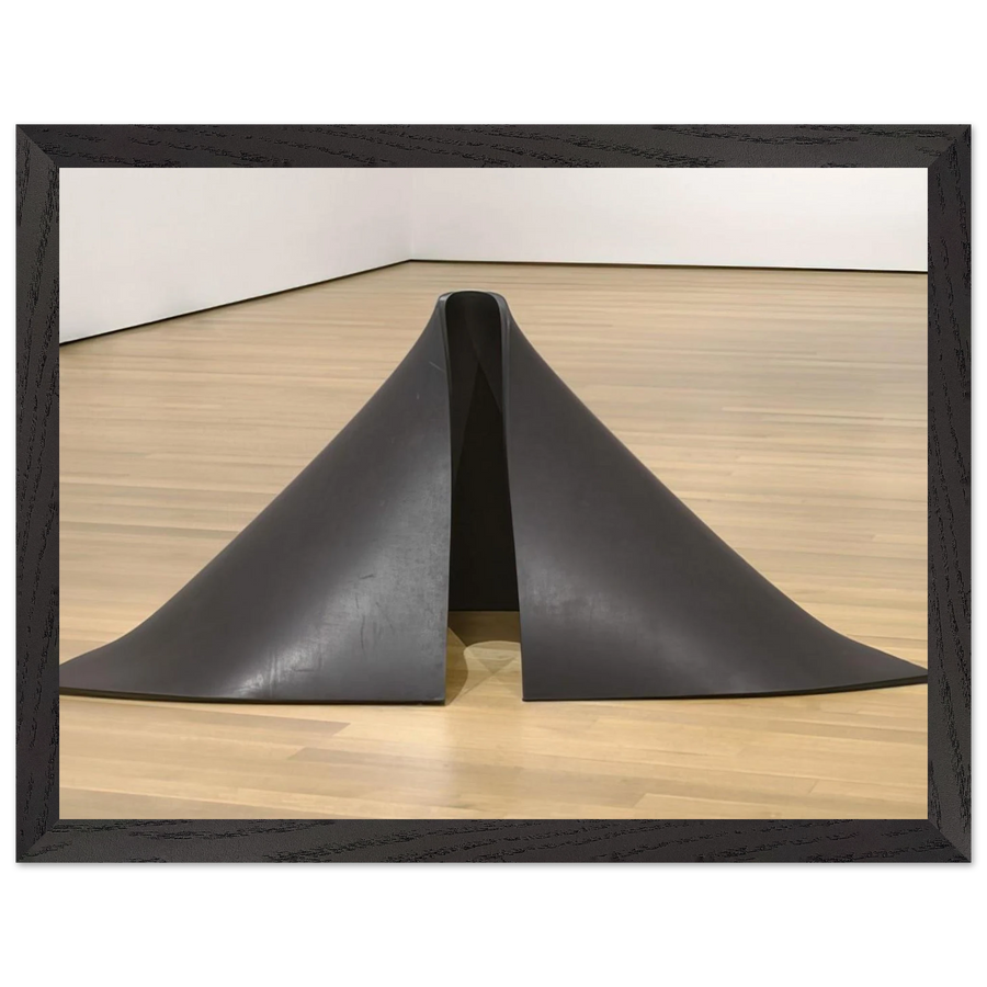 TO LIFT 1967 by Richard Serra — Framed art print at Zephyeer
