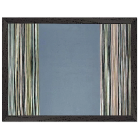 Prince Albert - 1978 by Gene Davis — Framed art print at Zephyeer