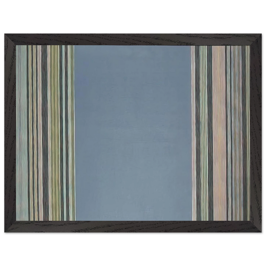 Prince Albert - 1978 by Gene Davis — Framed art print at Zephyeer