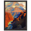 Grand Canyon by Maxfield Parrish — Framed art print at Zephyeer