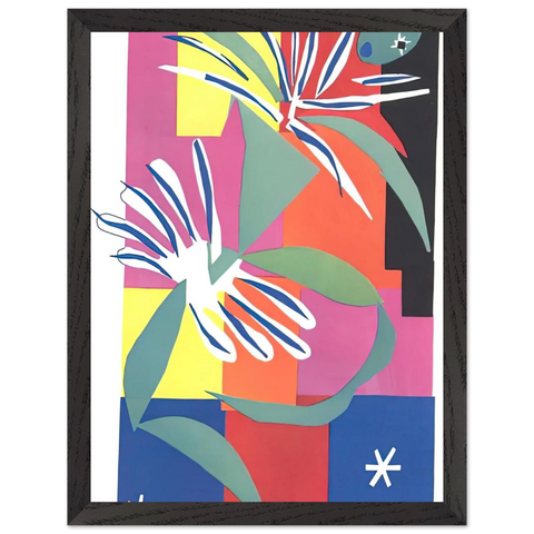 CREOLE DANCER by Henri Matisse — Framed art print at Zephyeer