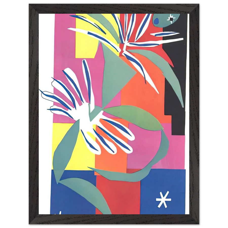 CREOLE DANCER by Henri Matisse — Framed art print at Zephyeer