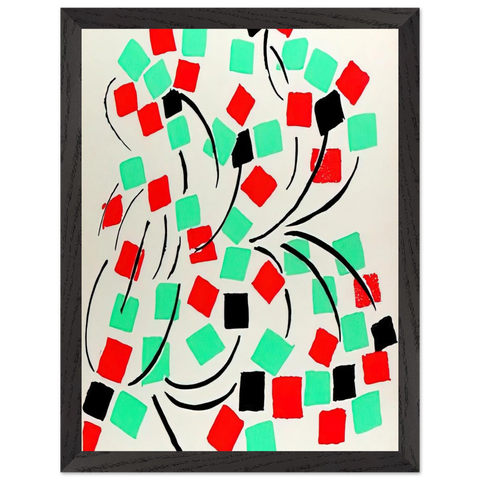 COMPOSITION 31 by Sonia Delaunay — Framed art print at Zephyeer
