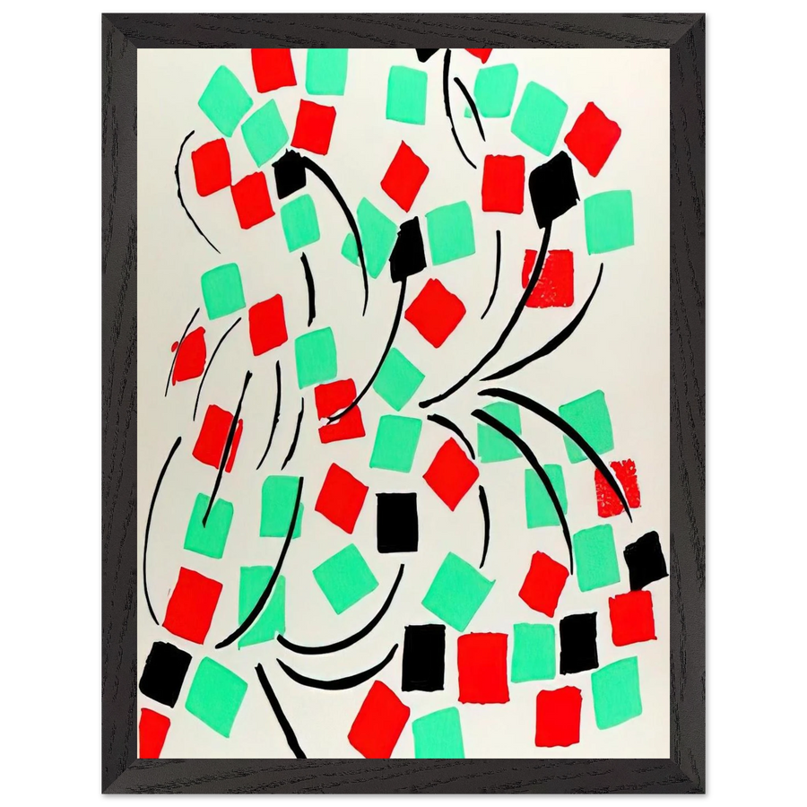 COMPOSITION 31 by Sonia Delaunay — Framed art print at Zephyeer