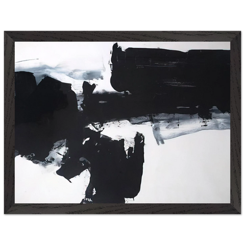 UNTITLED 1961 3 by Luis Feito — Framed art print at Zephyeer