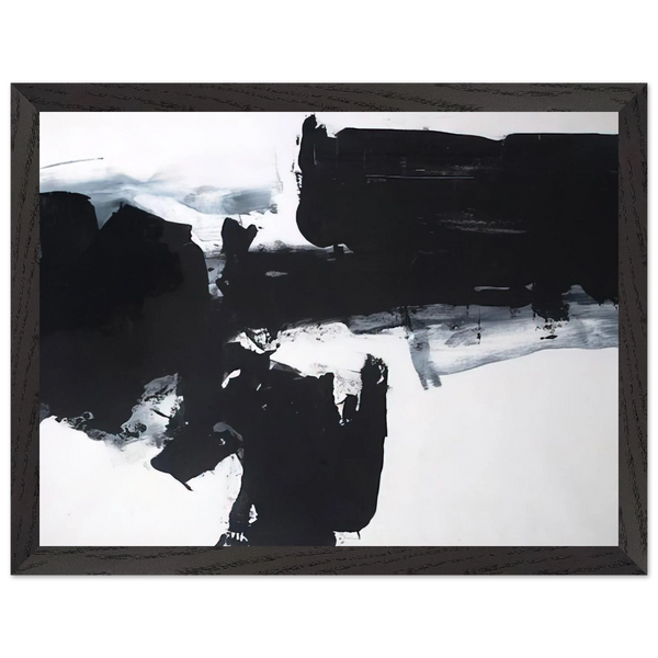 UNTITLED 1961 3 by Luis Feito — Framed art print at Zephyeer