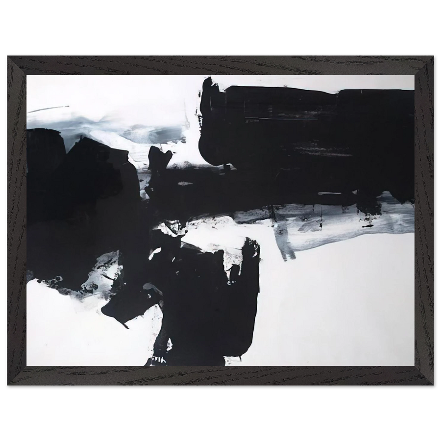 UNTITLED 1961 3 by Luis Feito — Framed art print at Zephyeer