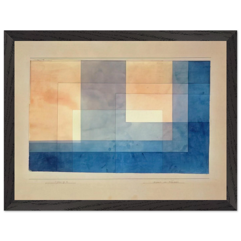 HOUSE ON THE WATER 1930 by Paul Klee — Framed art print at Zephyeer