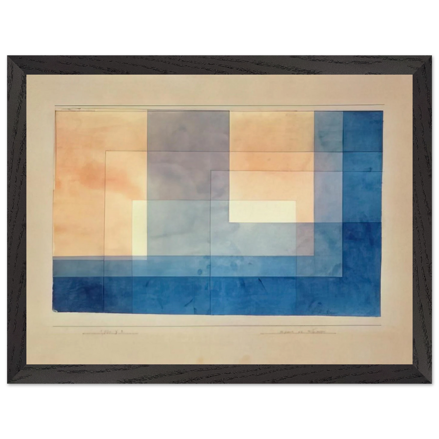 HOUSE ON THE WATER 1930 by Paul Klee — Framed art print at Zephyeer