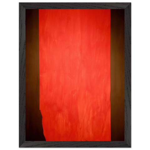 Achilles by Barnett Newman — Framed art print at Zephyeer