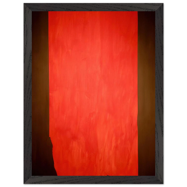 Achilles by Barnett Newman — Framed art print at Zephyeer