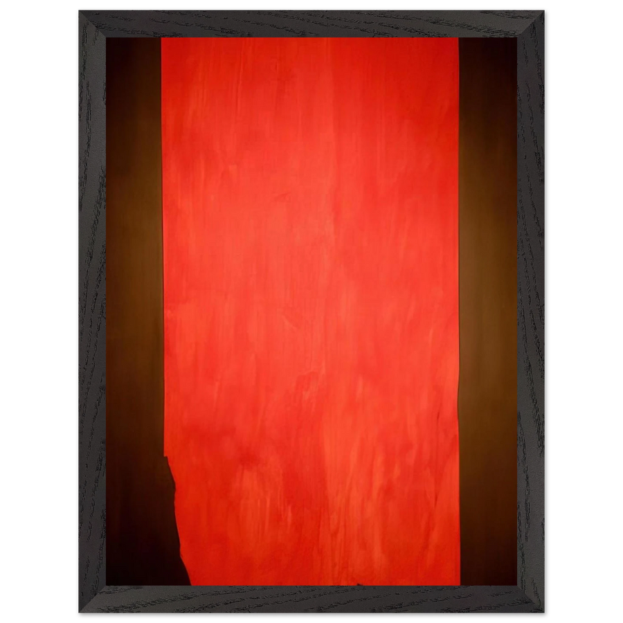 Achilles by Barnett Newman — Framed art print at Zephyeer