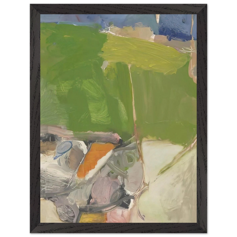 Berkeley #33 by Richard Diebenkorn — Framed art print at Zephyeer