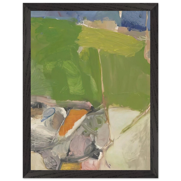 Berkeley #33 by Richard Diebenkorn — Framed art print at Zephyeer