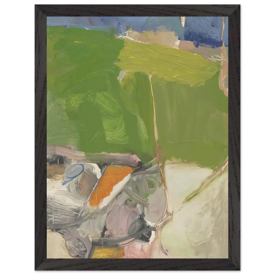 Berkeley #33 by Richard Diebenkorn — Framed art print at Zephyeer