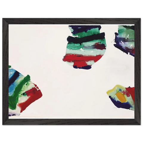 Los Angeles by Sam Francis — Framed art print at Zephyeer