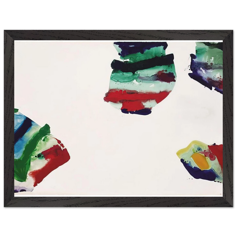 Los Angeles by Sam Francis — Framed art print at Zephyeer