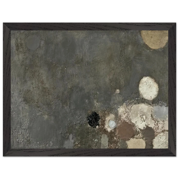 UNTITLED 1956 by Luis Feito — Framed art print at Zephyeer