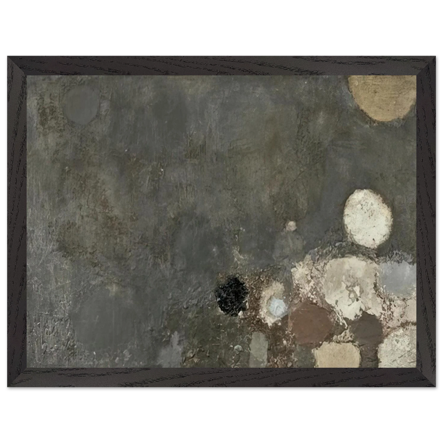 UNTITLED 1956 by Luis Feito — Framed art print at Zephyeer