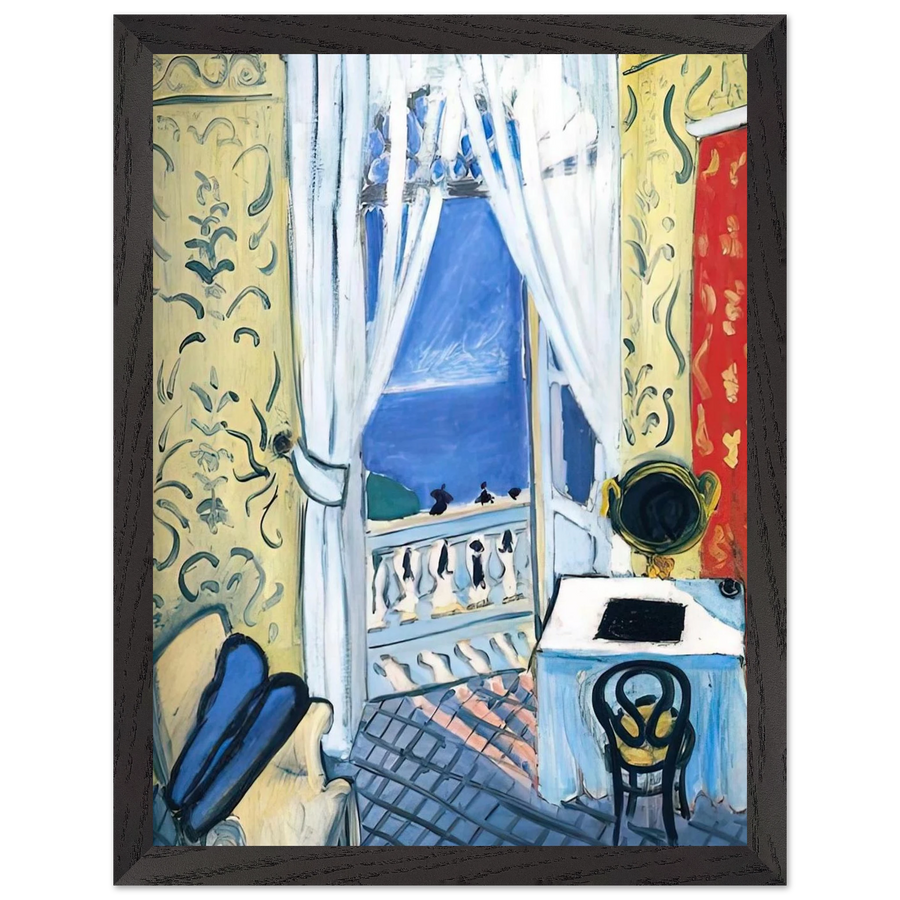 INTERIOR WITH A VIOLIN CASE 1919 by Henri Matisse — Framed art print at Zephyeer