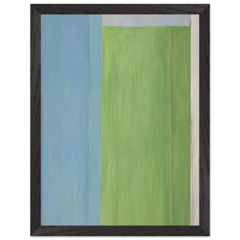 Ocean Park #45 by Richard Diebenkorn — Framed art print at Zephyeer