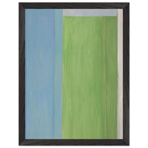 Ocean Park #45 by Richard Diebenkorn — Framed art print at Zephyeer