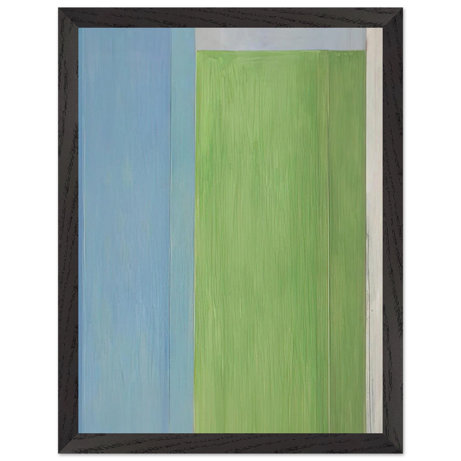 Ocean Park #45 by Richard Diebenkorn — Framed art print at Zephyeer
