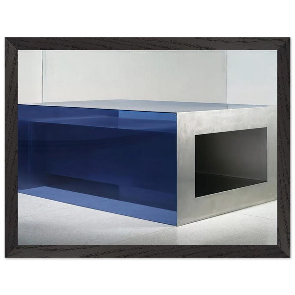 Untitled - 1968 by Donald Judd — Framed art print at Zephyeer