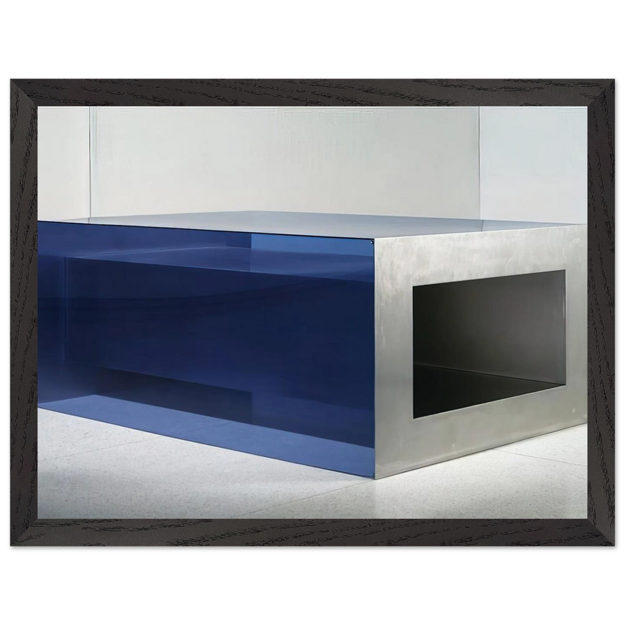 Untitled - 1968 by Donald Judd — Framed art print at Zephyeer