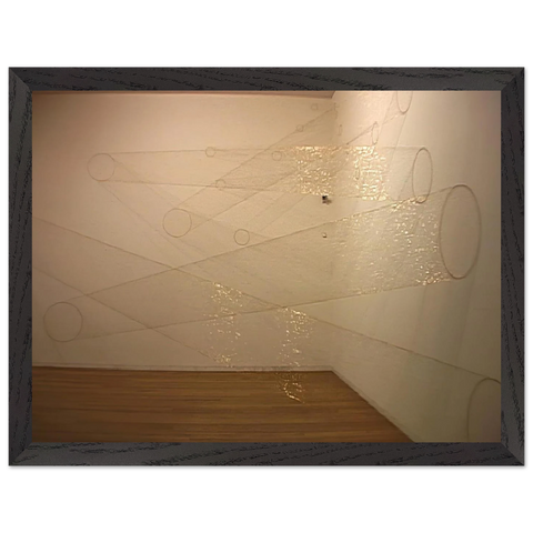 Web #1 B - 2002 by Lygia Pape — Framed art print at Zephyeer