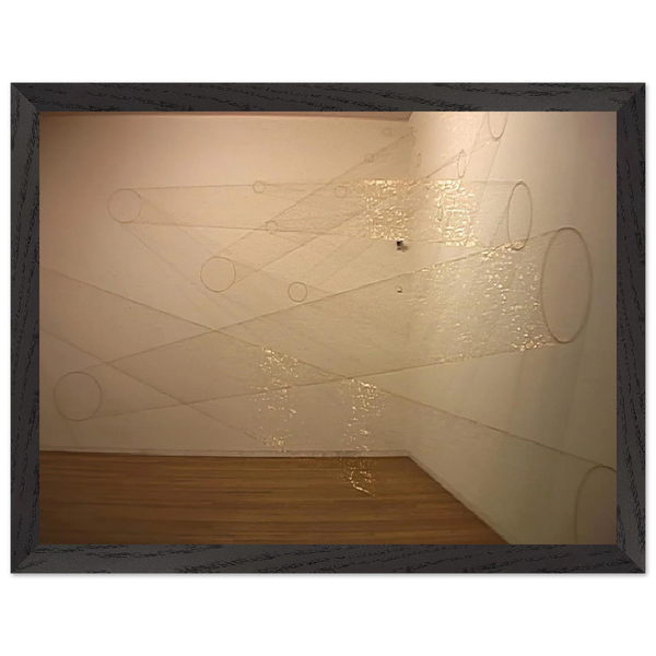 Web #1 B - 2002 by Lygia Pape — Framed art print at Zephyeer