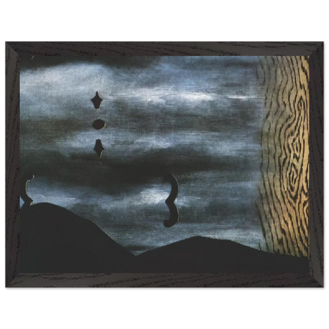 THE LINING OF SLEEP 1928 by Rene Magritte — Framed art print at Zephyeer