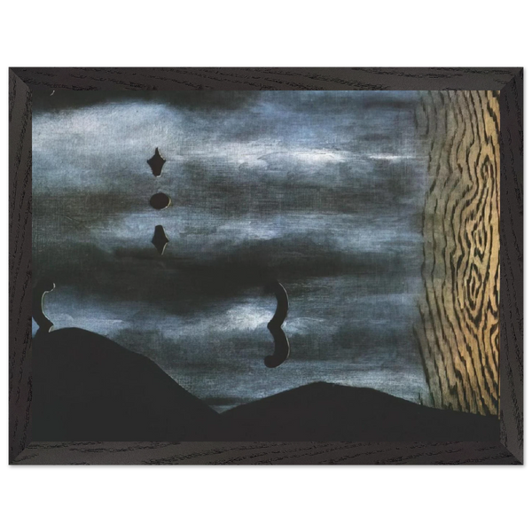 THE LINING OF SLEEP 1928 by Rene Magritte — Framed art print at Zephyeer