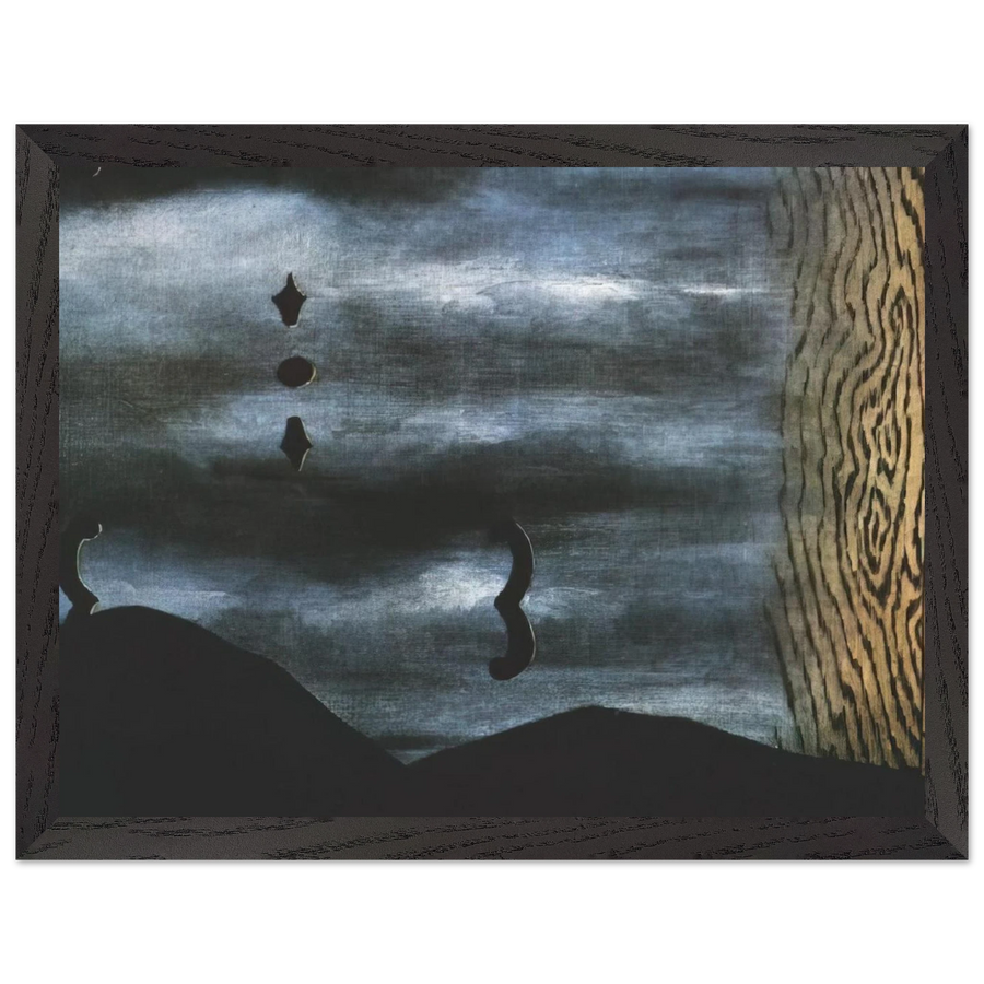 THE LINING OF SLEEP 1928 by Rene Magritte — Framed art print at Zephyeer