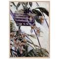 ORCHIDS by Gustave Caillebotte — Framed art print at Zephyeer