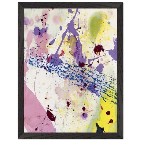Untitled  SF 90-342 by Sam Francis — Framed art print at Zephyeer