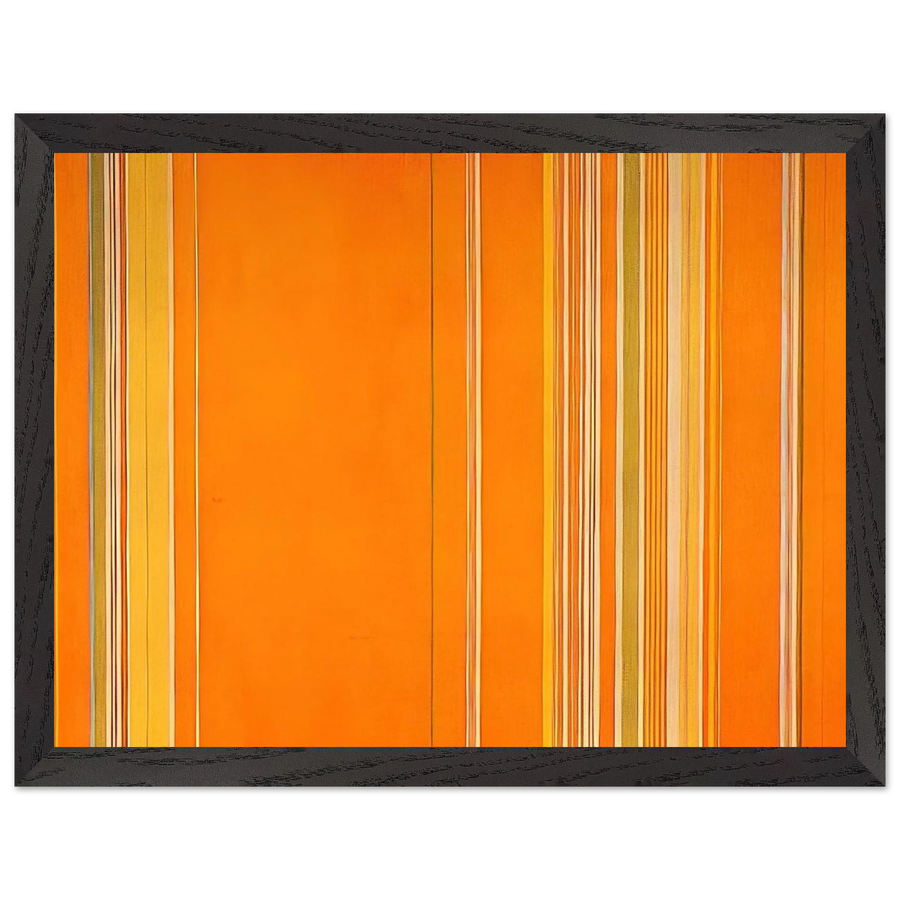 Solar Diary Needle Park - 1972 by Gene Davis — Framed art print at Zephyeer
