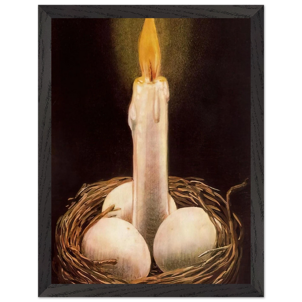 THE IMAGINATIVE FACULTY 1948 by Rene Magritte — Framed art print at Zephyeer