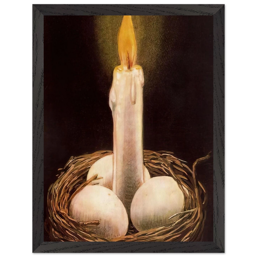 THE IMAGINATIVE FACULTY 1948 by Rene Magritte — Framed art print at Zephyeer